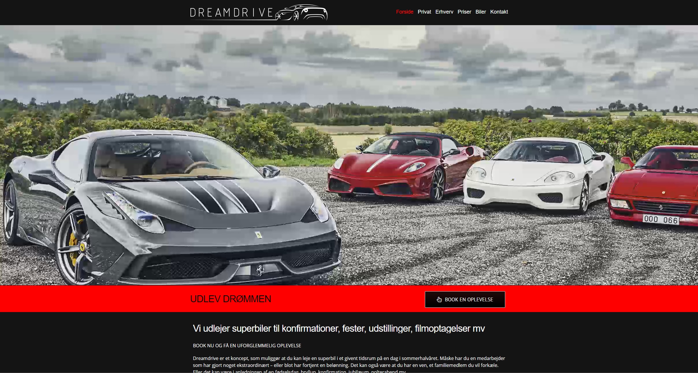 dreamdrive-website